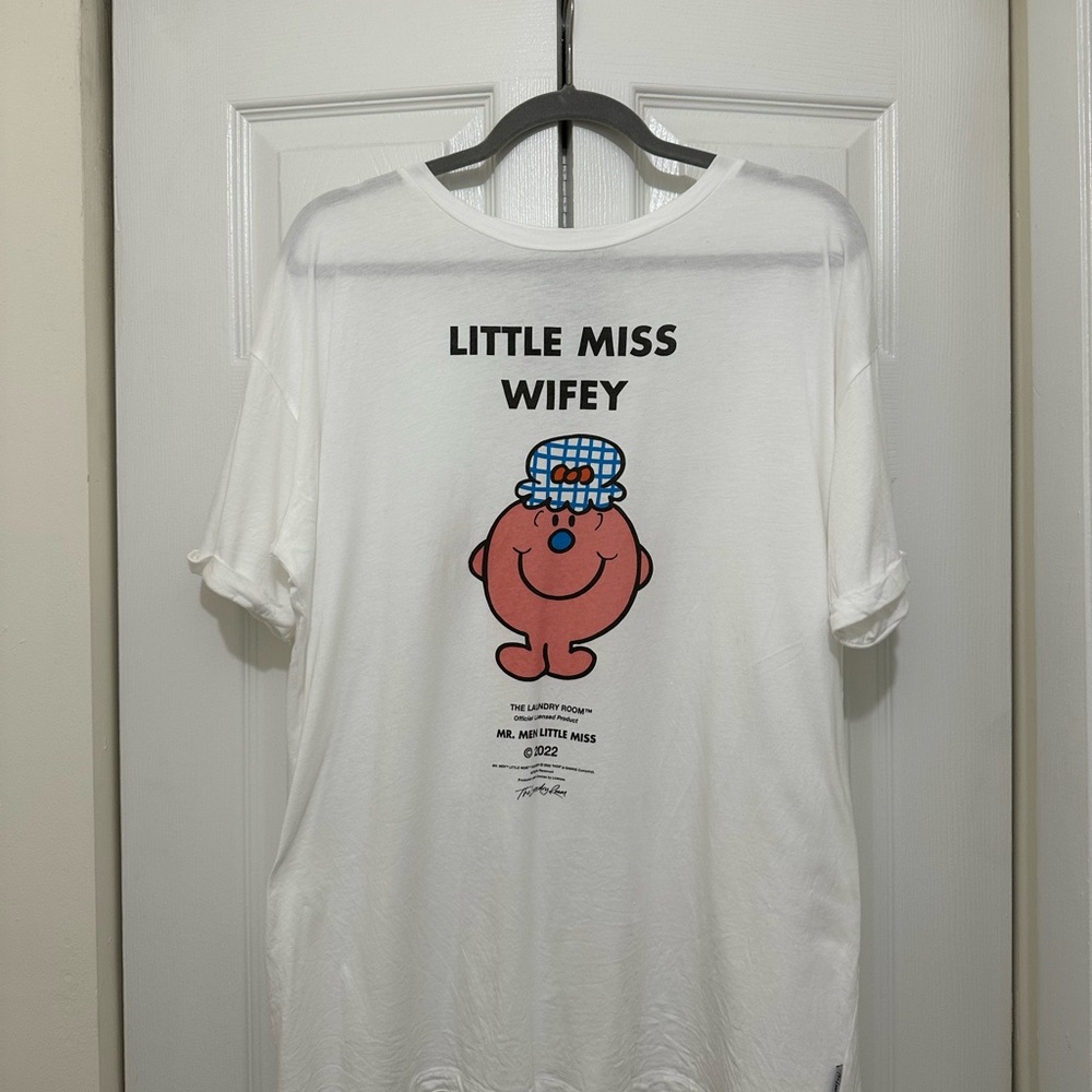 Little Miss Wifey Tee - Bridal, Bachelorette Tee